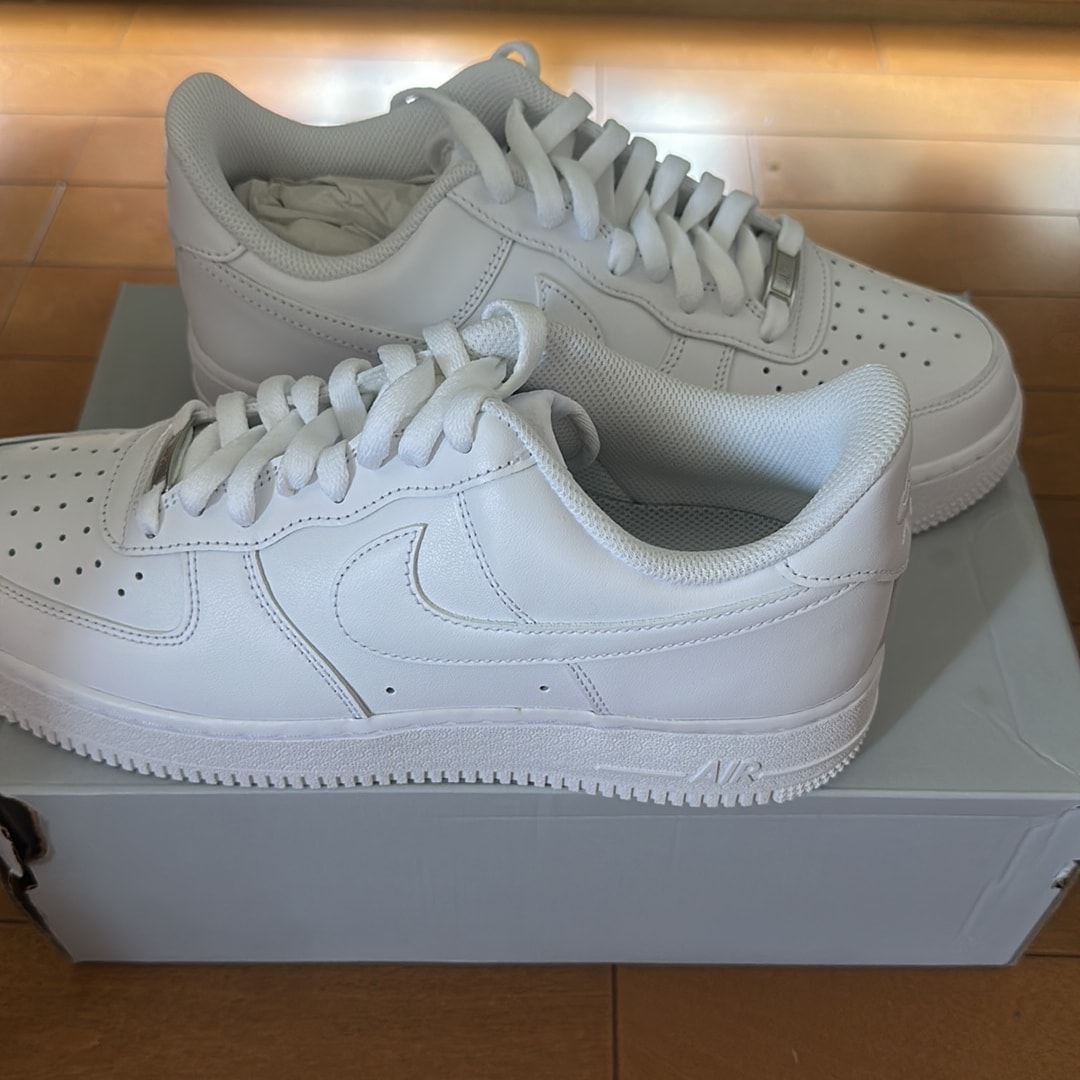 Nike Air Force 1 Low '07 "White/White"