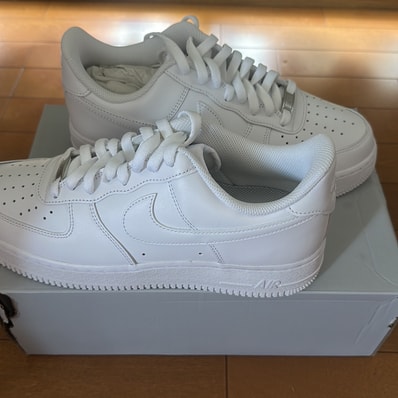 Nike Air Force 1 Low '07 "White/White"