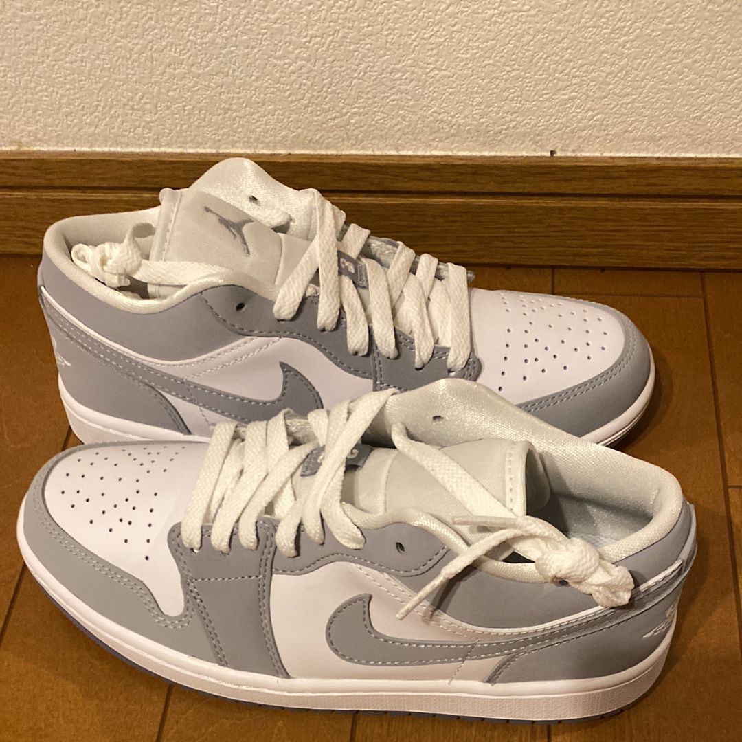 Nike Women's Air Jordan 1 Low "Wolf Grey"