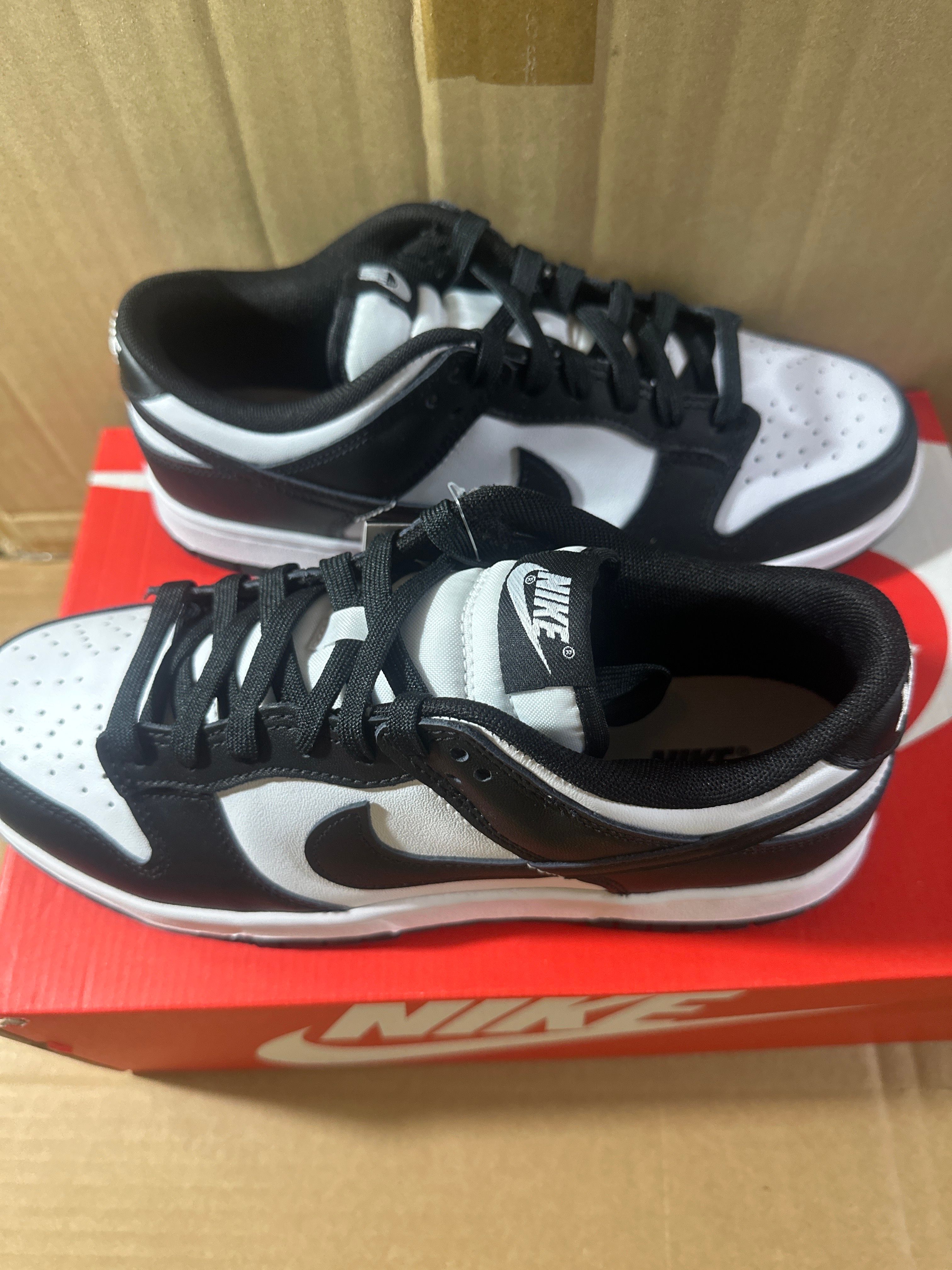 Nike Dunk Low Retro "Panda/White/Black"