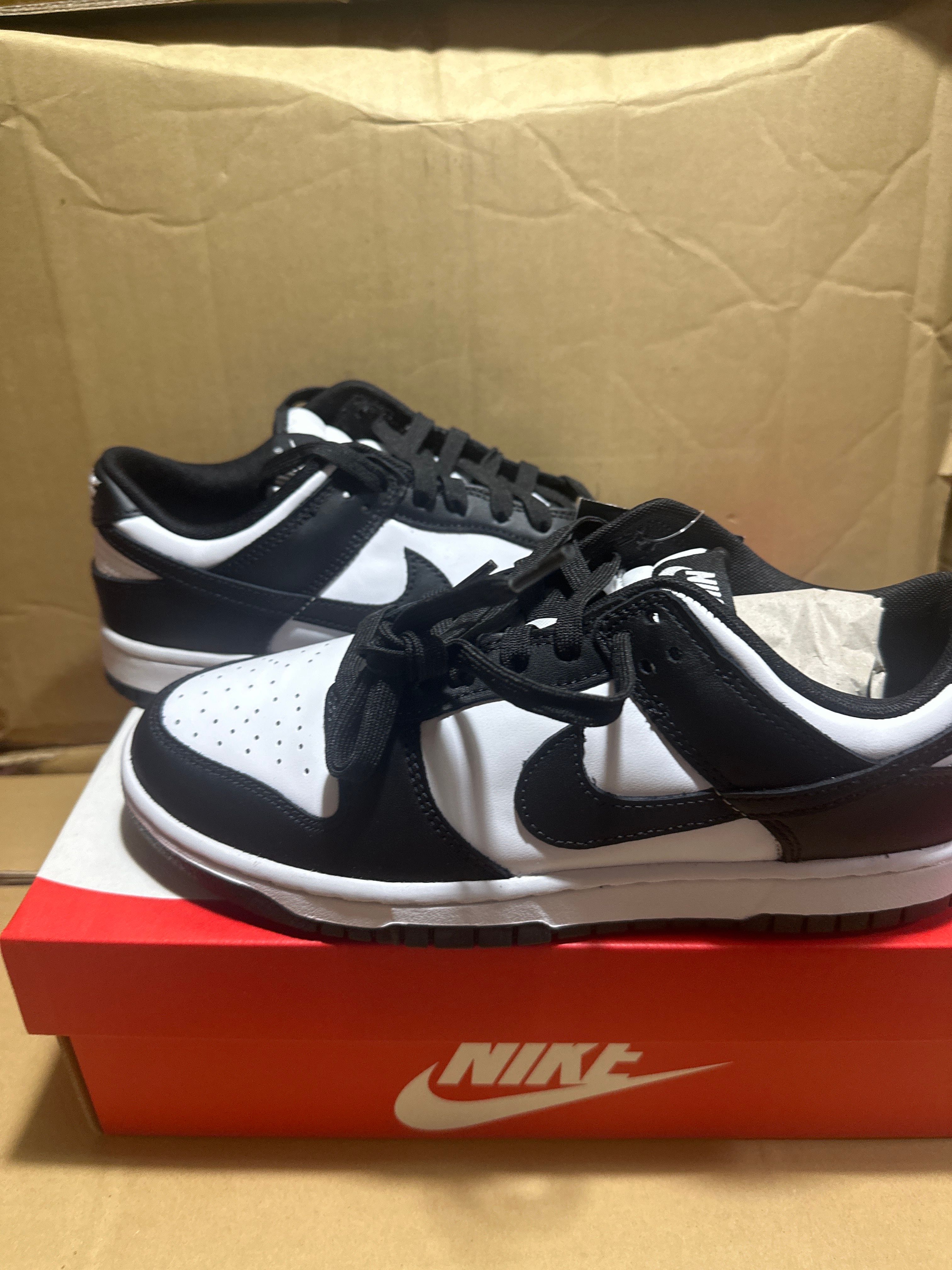 Nike Dunk Low Retro "Panda/White/Black"