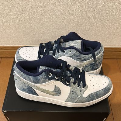 Nike Air Jordan 1 Low "Washed Denim"