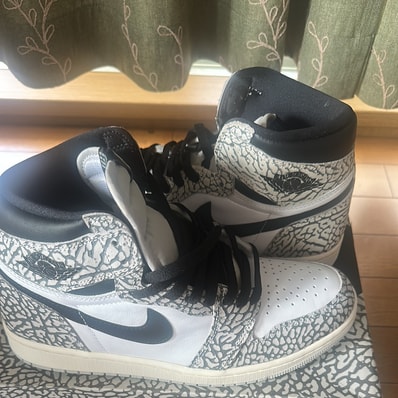 Nike Air Jordan 1 High OG "White Cement/Safari"