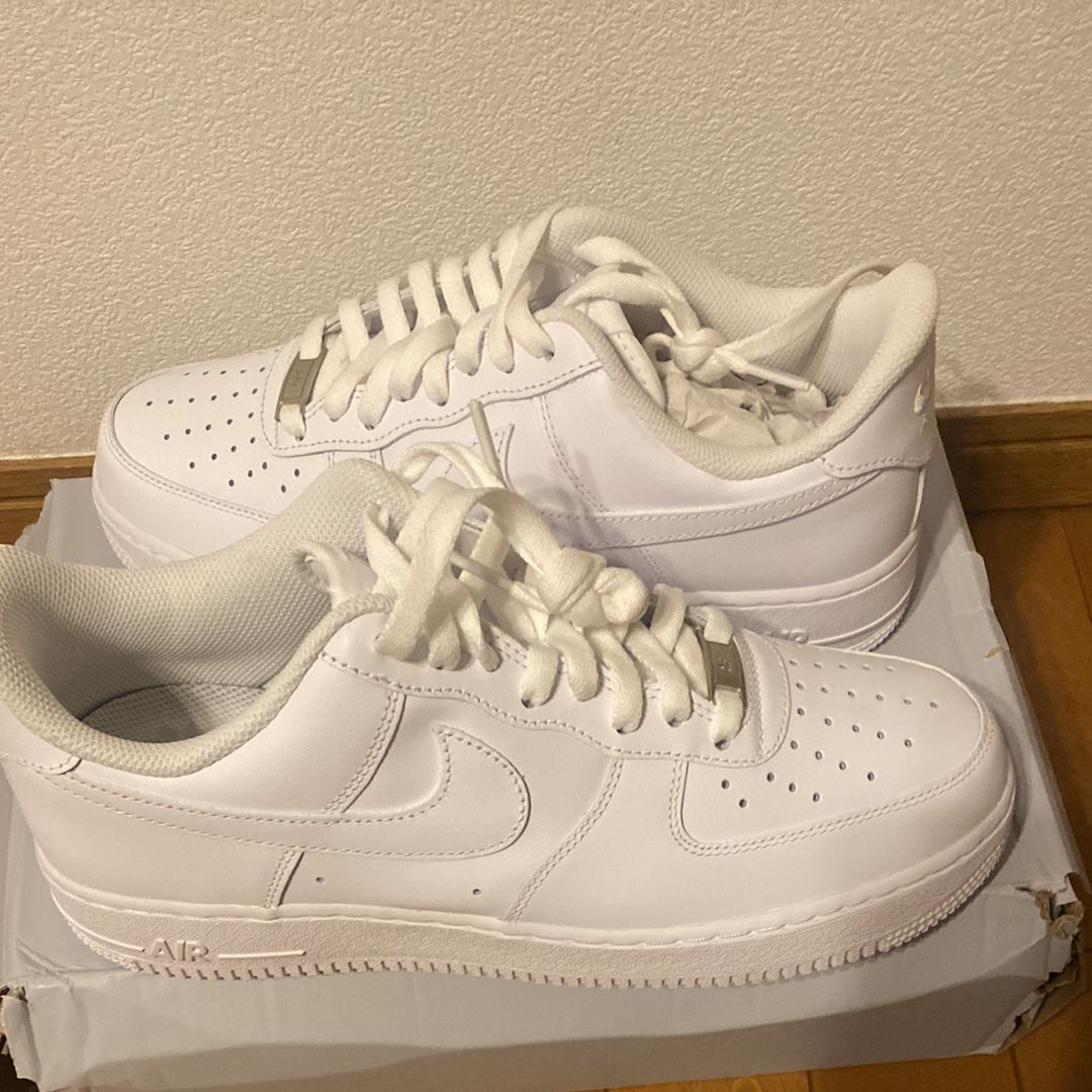 Nike Air Force 1 Low '07 "White/White"