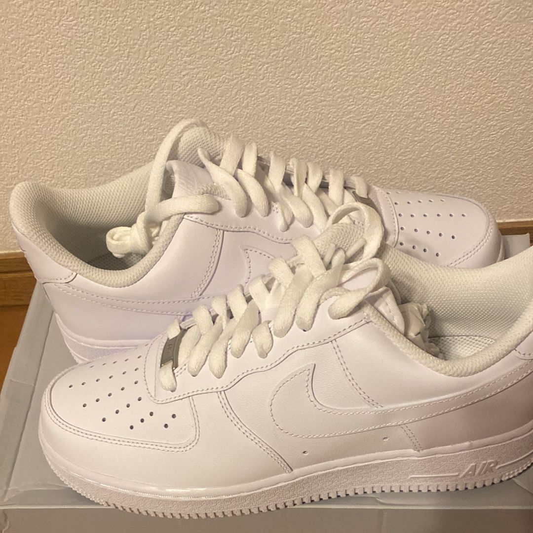 Nike Air Force 1 Low '07 "White/White"