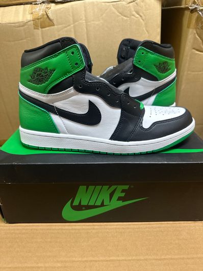 Nike Air Jordan 1 Retro High OG "Celtics/Black and Lucky Green" (2023)