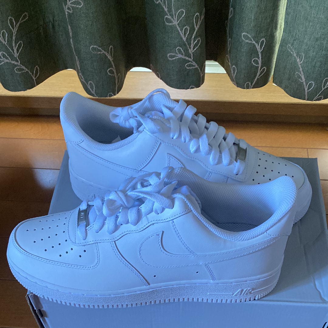 Nike Air Force 1 Low '07 "White/White"