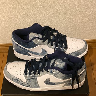 Nike Air Jordan 1 Low "Washed Denim"