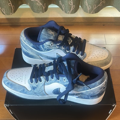 Nike Air Jordan 1 Low "Washed Denim"