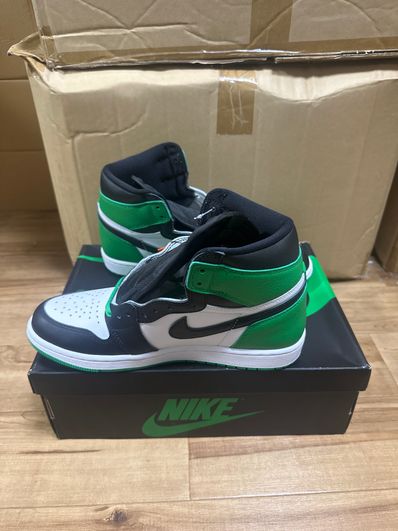 Nike Air Jordan 1 Retro High OG "Celtics/Black and Lucky Green" (2023)