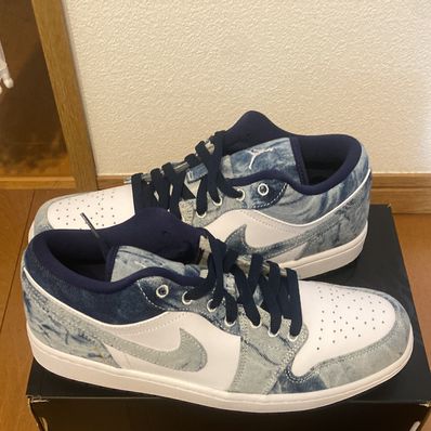 Nike Air Jordan 1 Low "Washed Denim"