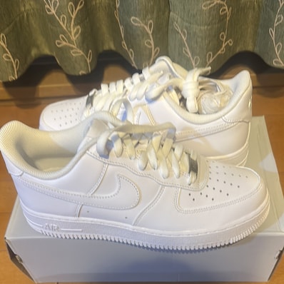Nike Air Force 1 Low '07 "White/White"