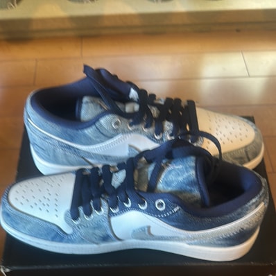 Nike Air Jordan 1 Low "Washed Denim"