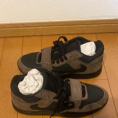 Travis Scott × Nike Jordan Jumpman Jack TR CJ1 T-Rexx "Black and Dark Mocha"