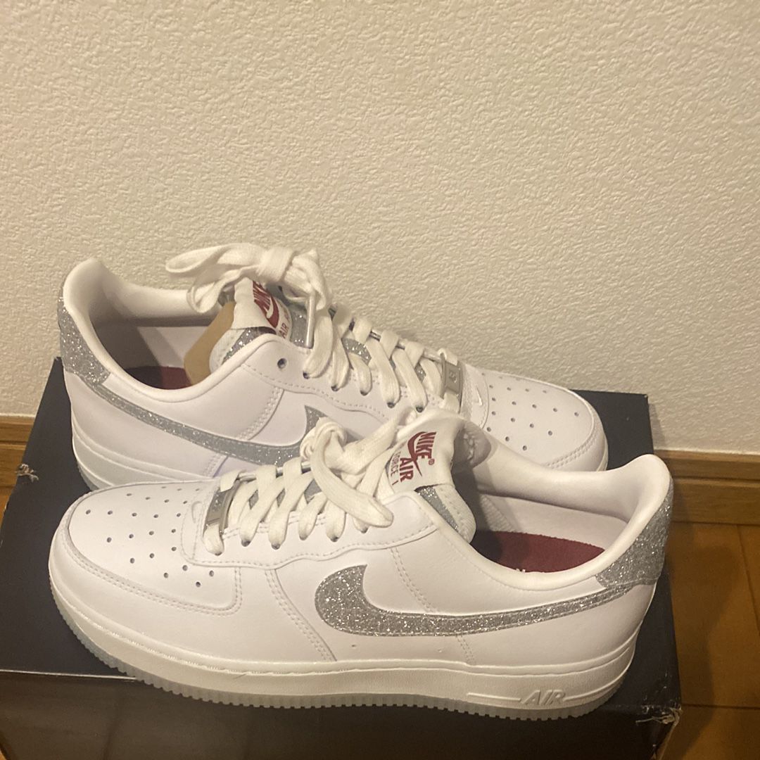 Nike Women's Air Force 1 '07 LX "White/Cool Grey/Multi Color"