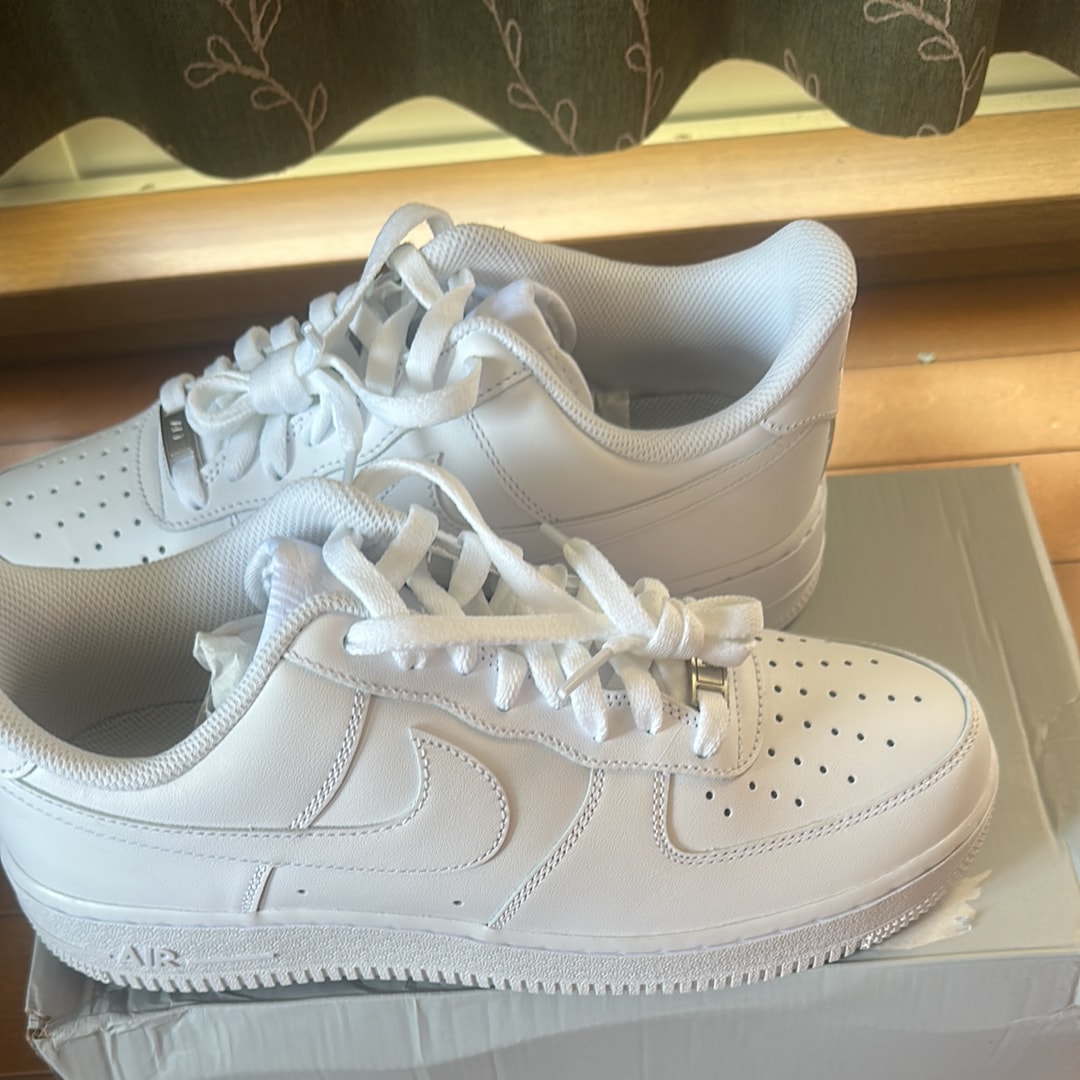 Nike Air Force 1 Low '07 "White/White"