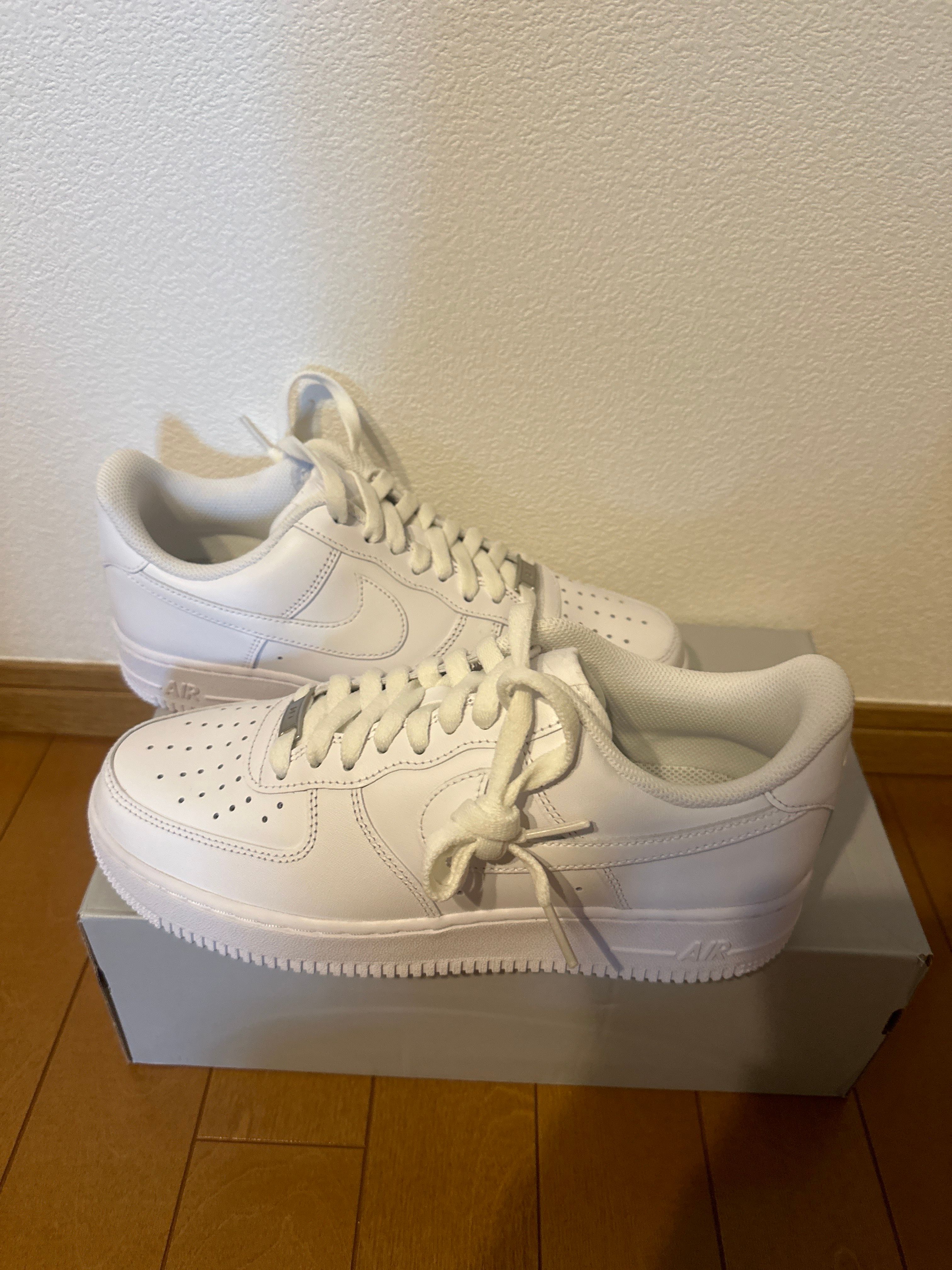 Nike Air Force 1 Low '07 "White/White"