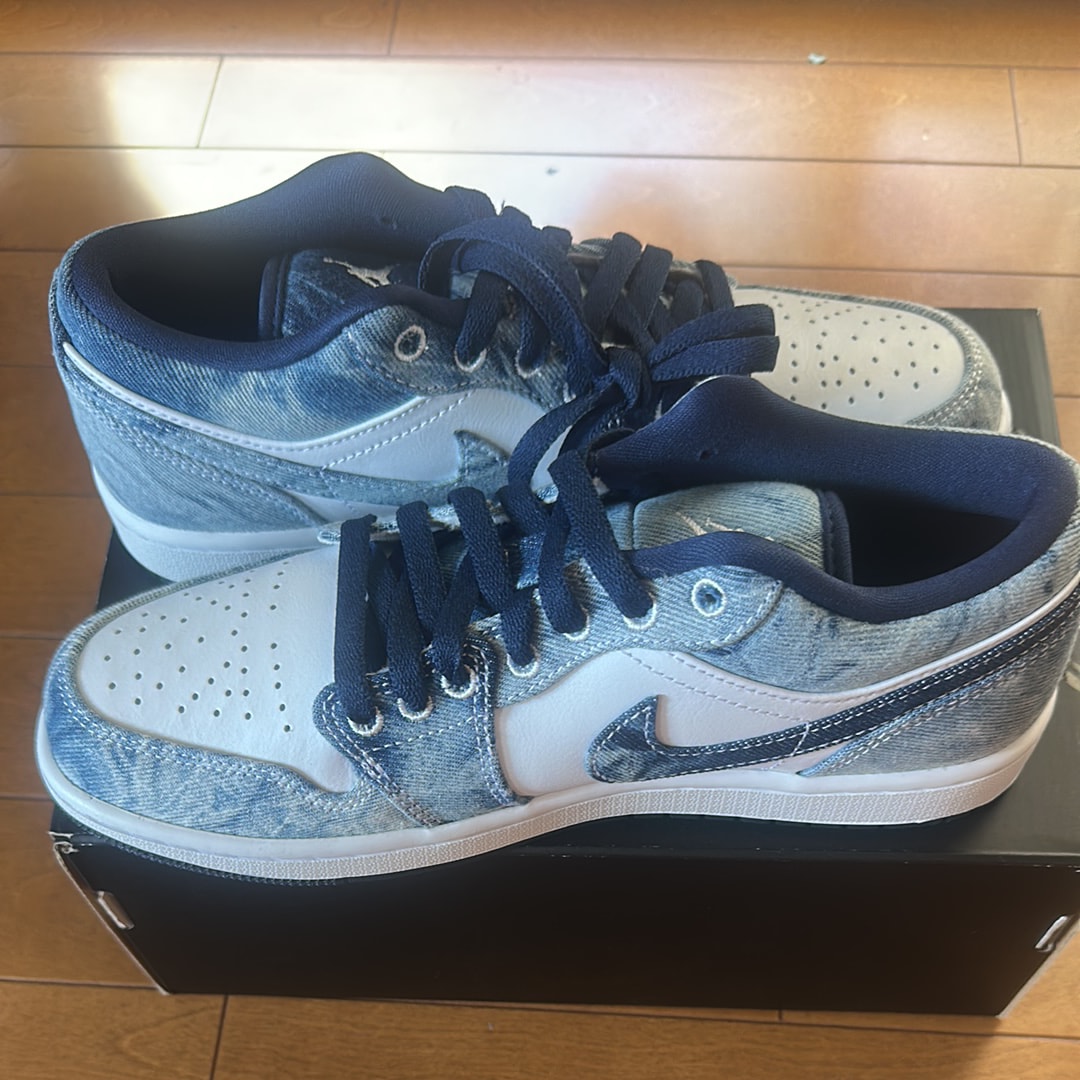 Nike Air Jordan 1 Low "Washed Denim"