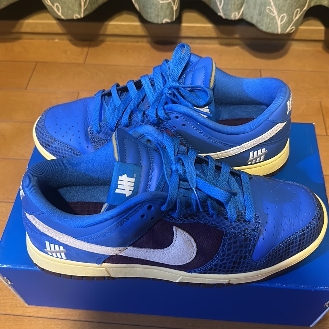 UNDEFEATED × Nike Dunk Low SP "Royal"
