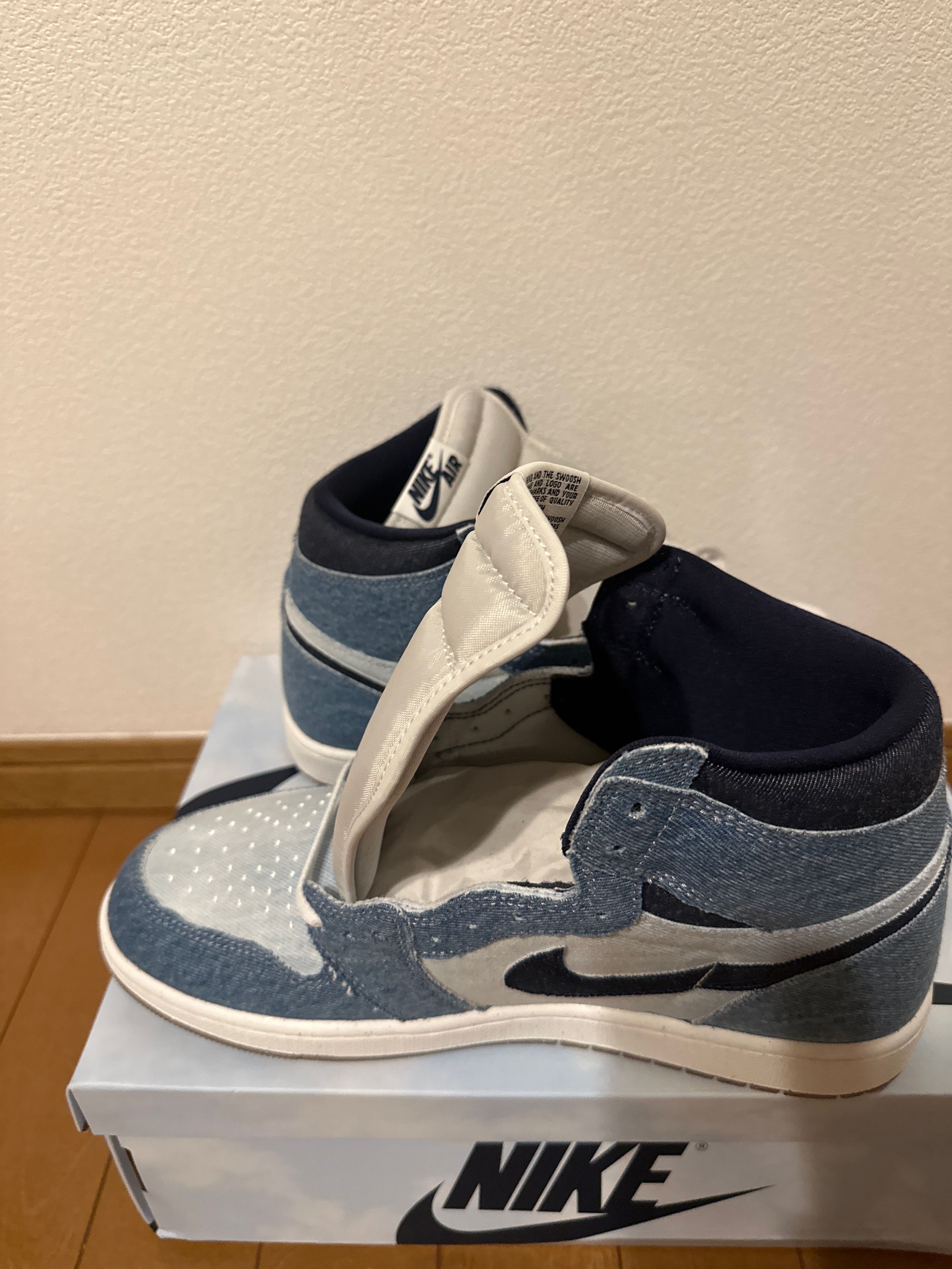 Nike Air Jordan 1 Retro High OG "Denim"