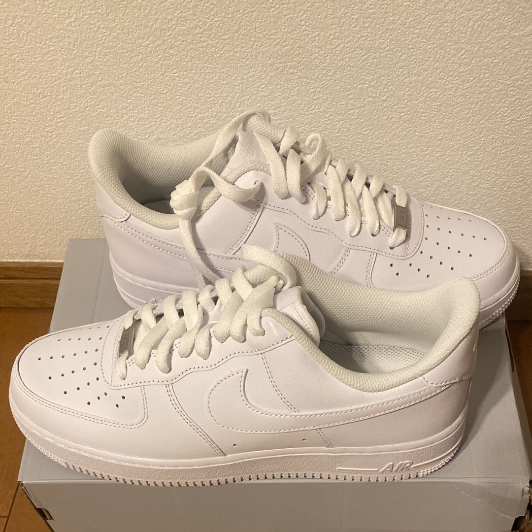 Nike Air Force 1 Low '07 "White/White"