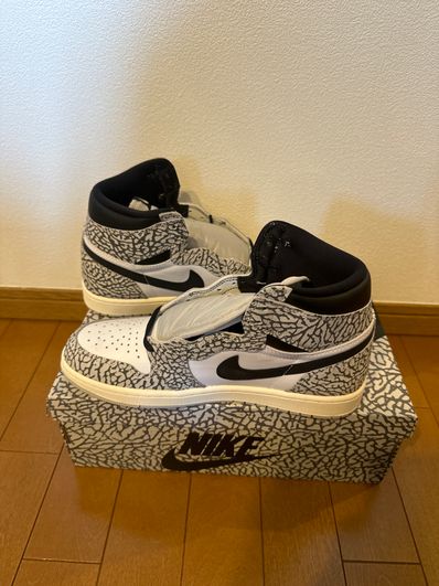 Nike Air Jordan 1 High OG "White Cement/Safari"
