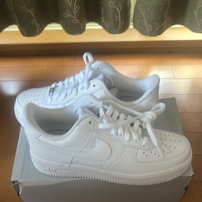 Nike Air Force 1 Low '07 "White/White"