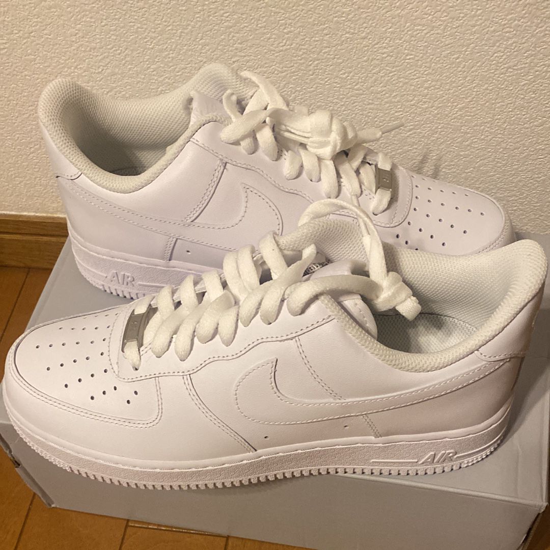 Nike Air Force 1 Low '07 "White/White"