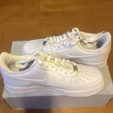 Nike Air Force 1 Low '07 "White/White"