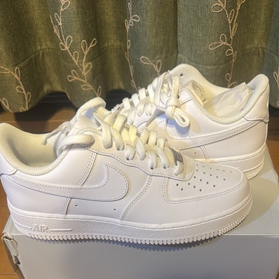 Nike Air Force 1 Low '07 "White/White"