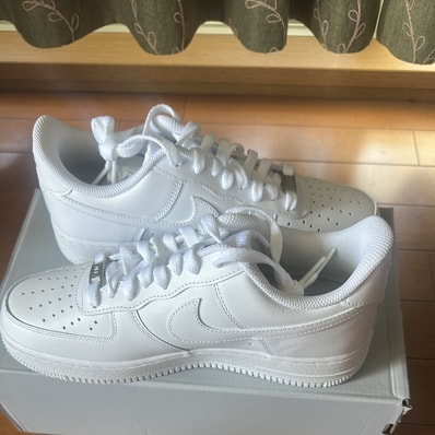Nike Air Force 1 Low '07 "White/White"