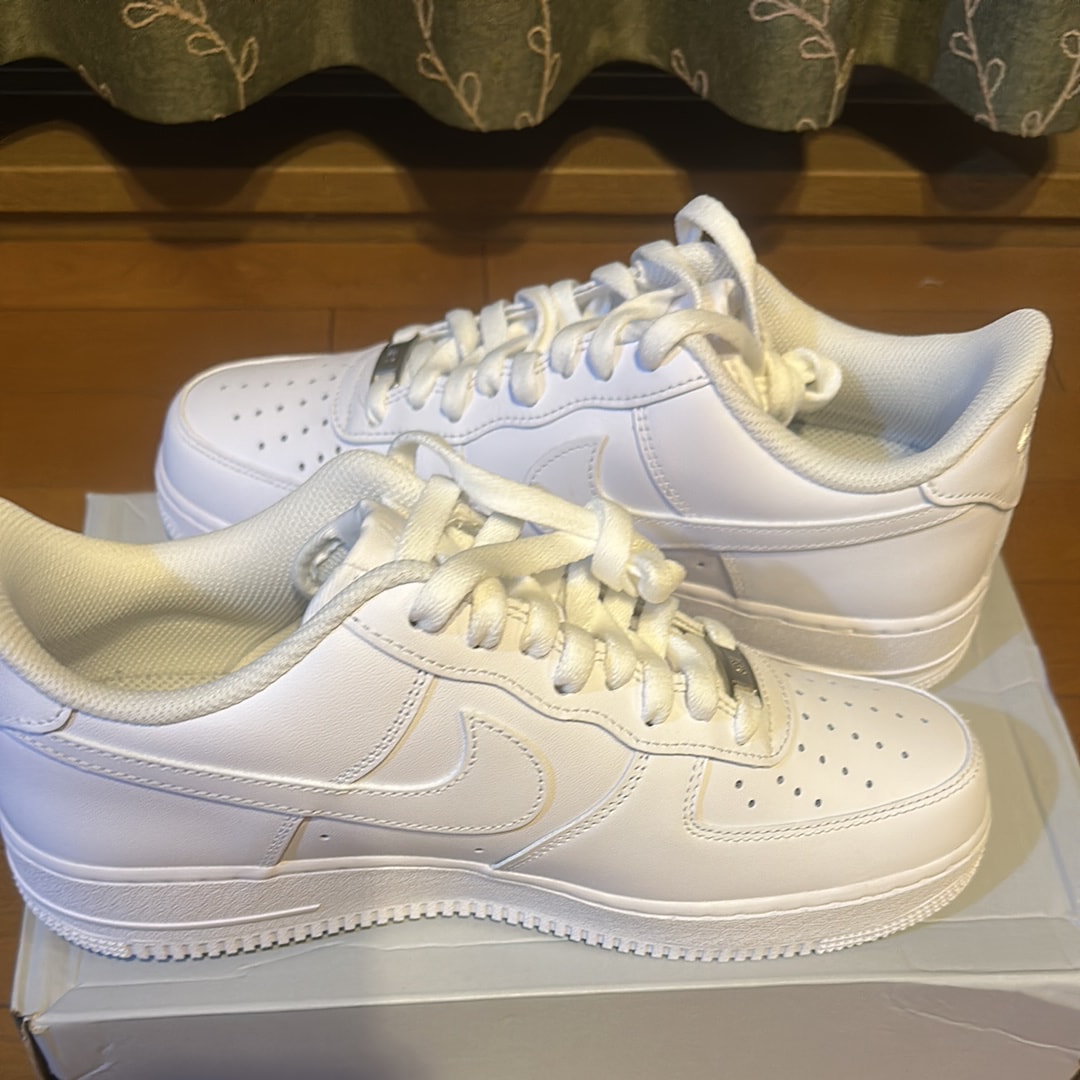 Nike Air Force 1 Low '07 "White/White"