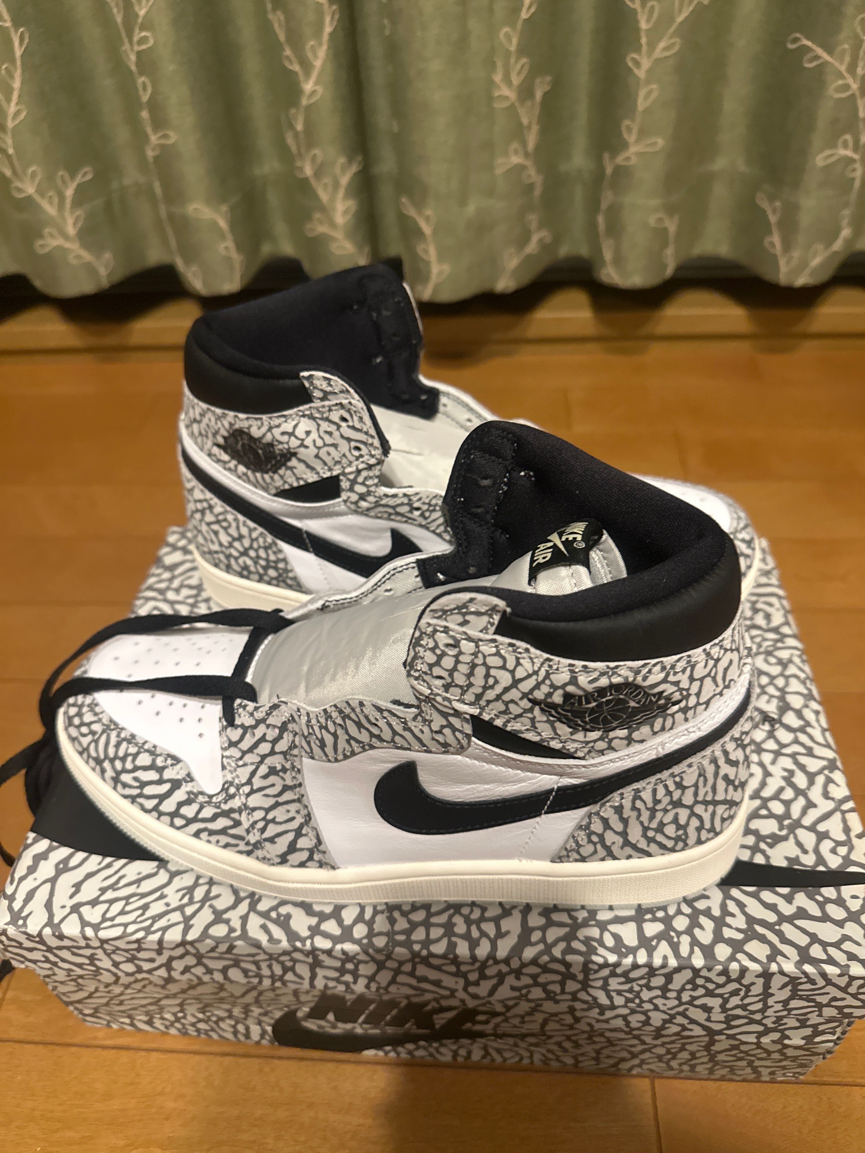 Nike Air Jordan 1 High OG "White Cement/Safari"