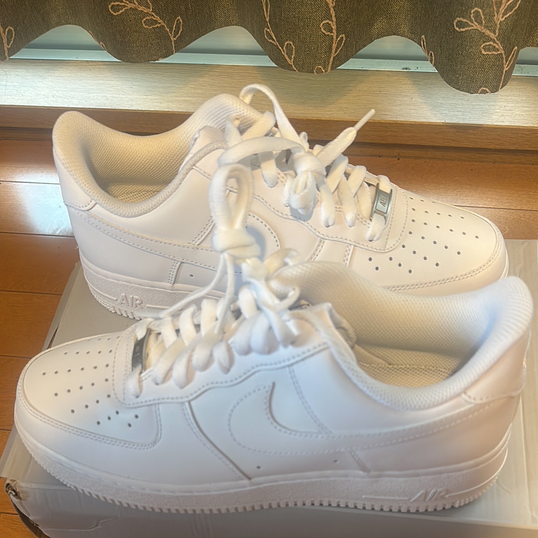 Nike Air Force 1 Low '07 "White/White"