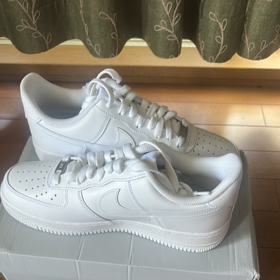 Nike Air Force 1 Low '07 "White/White"