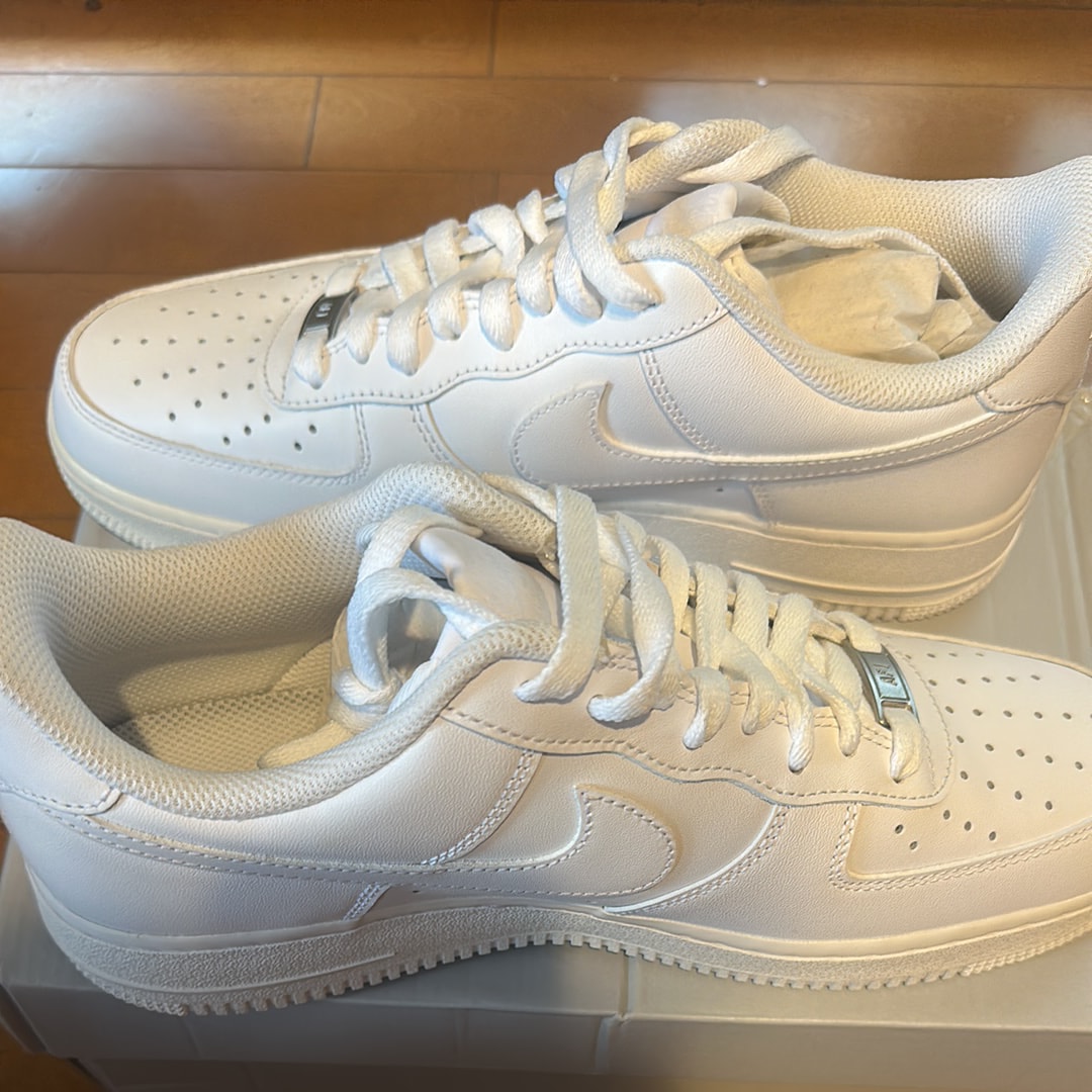 Nike Air Force 1 Low '07 "White/White"