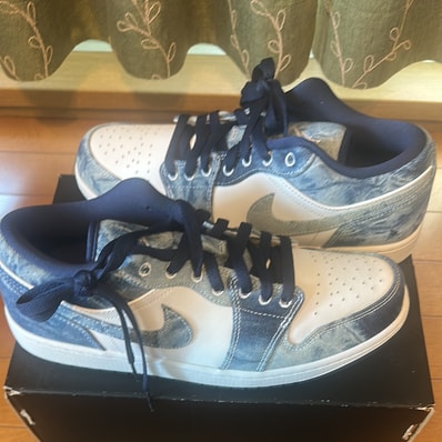Nike Air Jordan 1 Low "Washed Denim"
