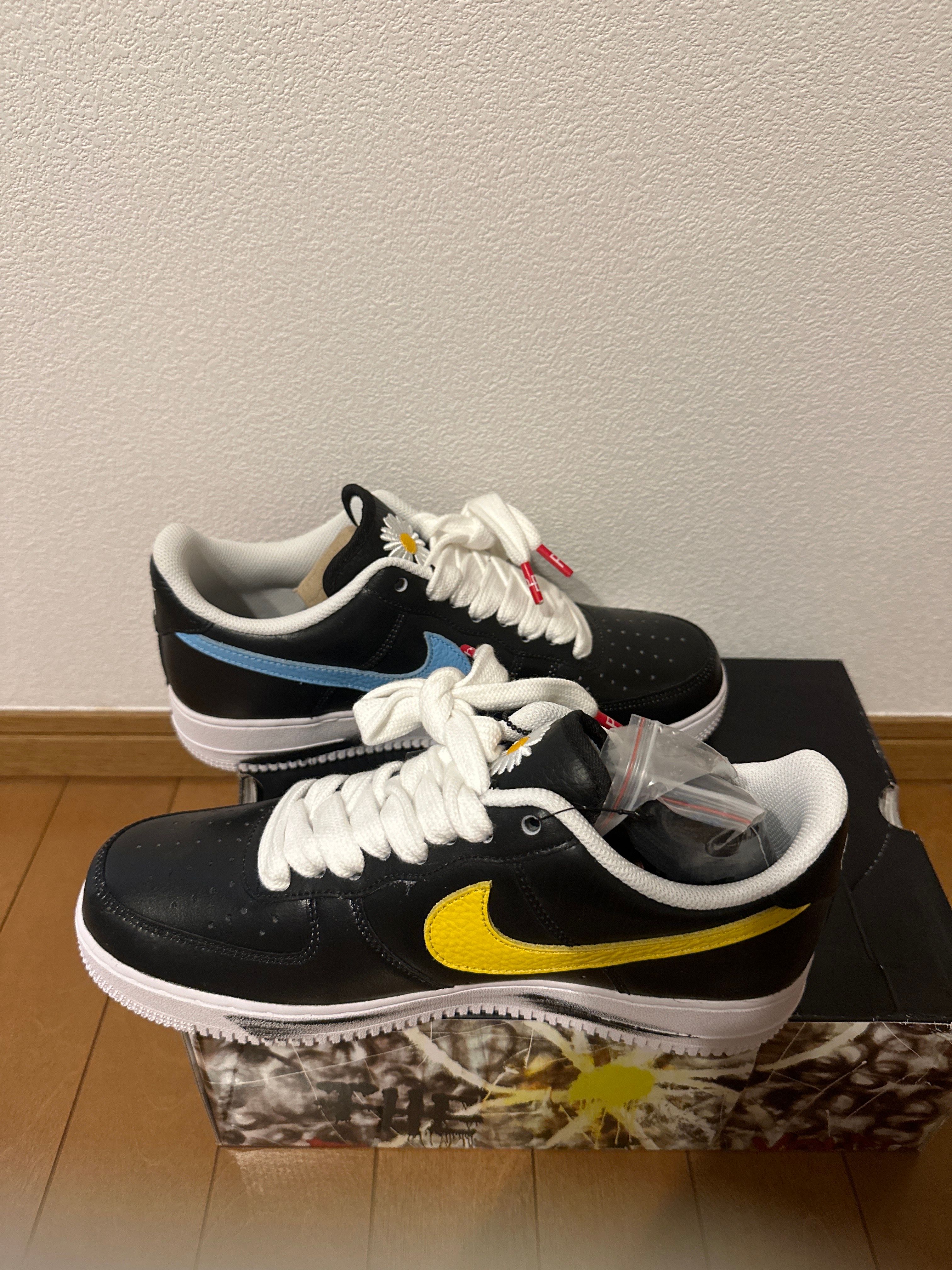 PEACEMINUSONE × Nike Air Force 1 Low '07 Para-Noise 3.0 "Black and Multi-Color" / G-DRAGON