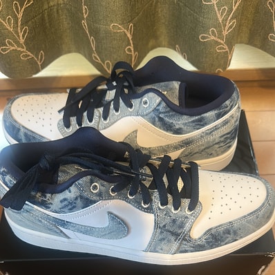 Nike Air Jordan 1 Low "Washed Denim"