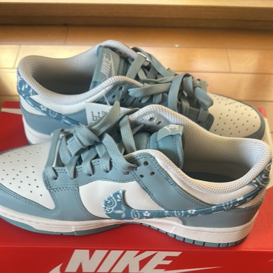 Nike Women's Dunk Low ESS "Blue Paisley"