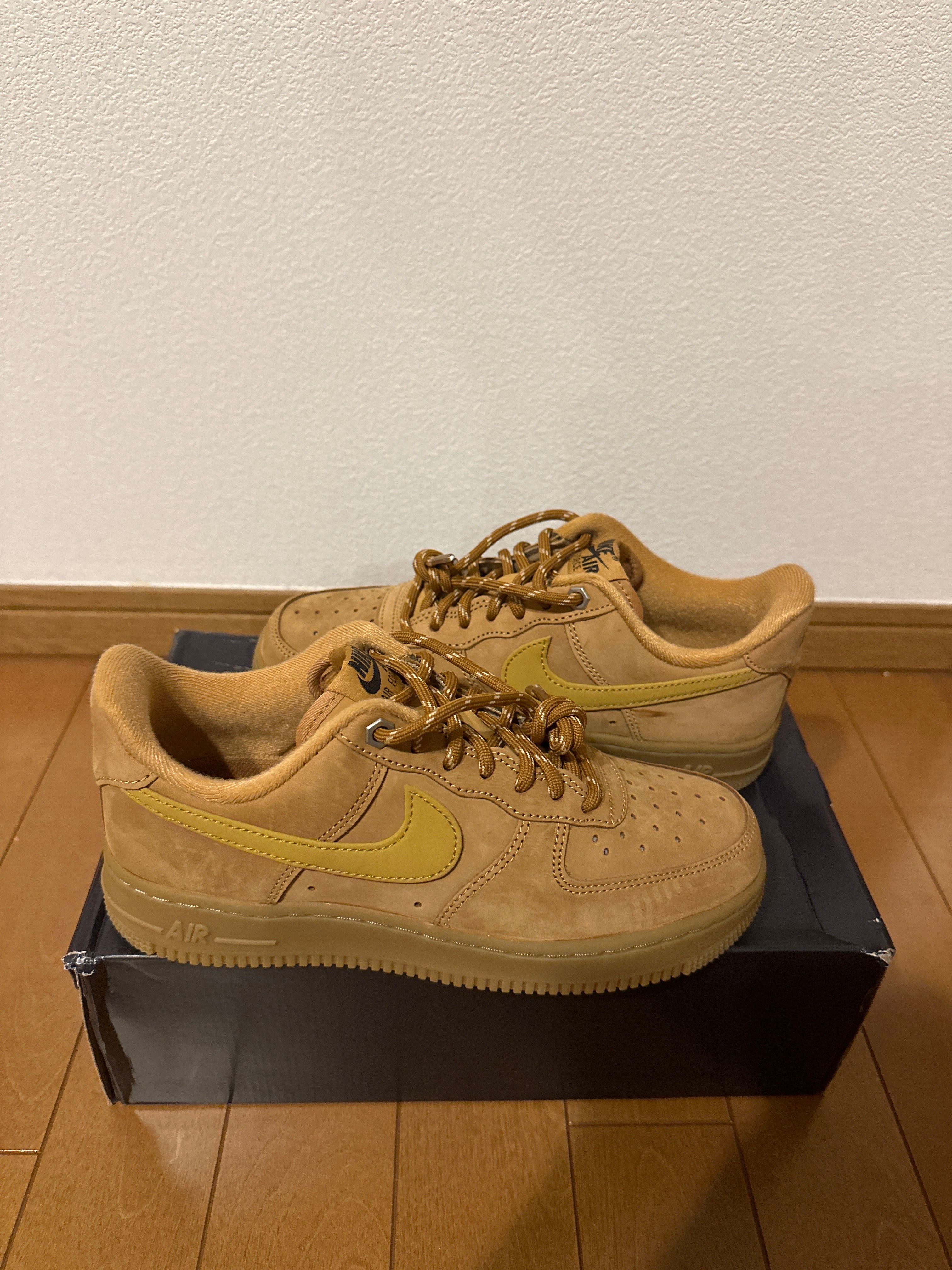 Nike Women's Air Force 1 '07 WB "Flax/Wheat Gum"
