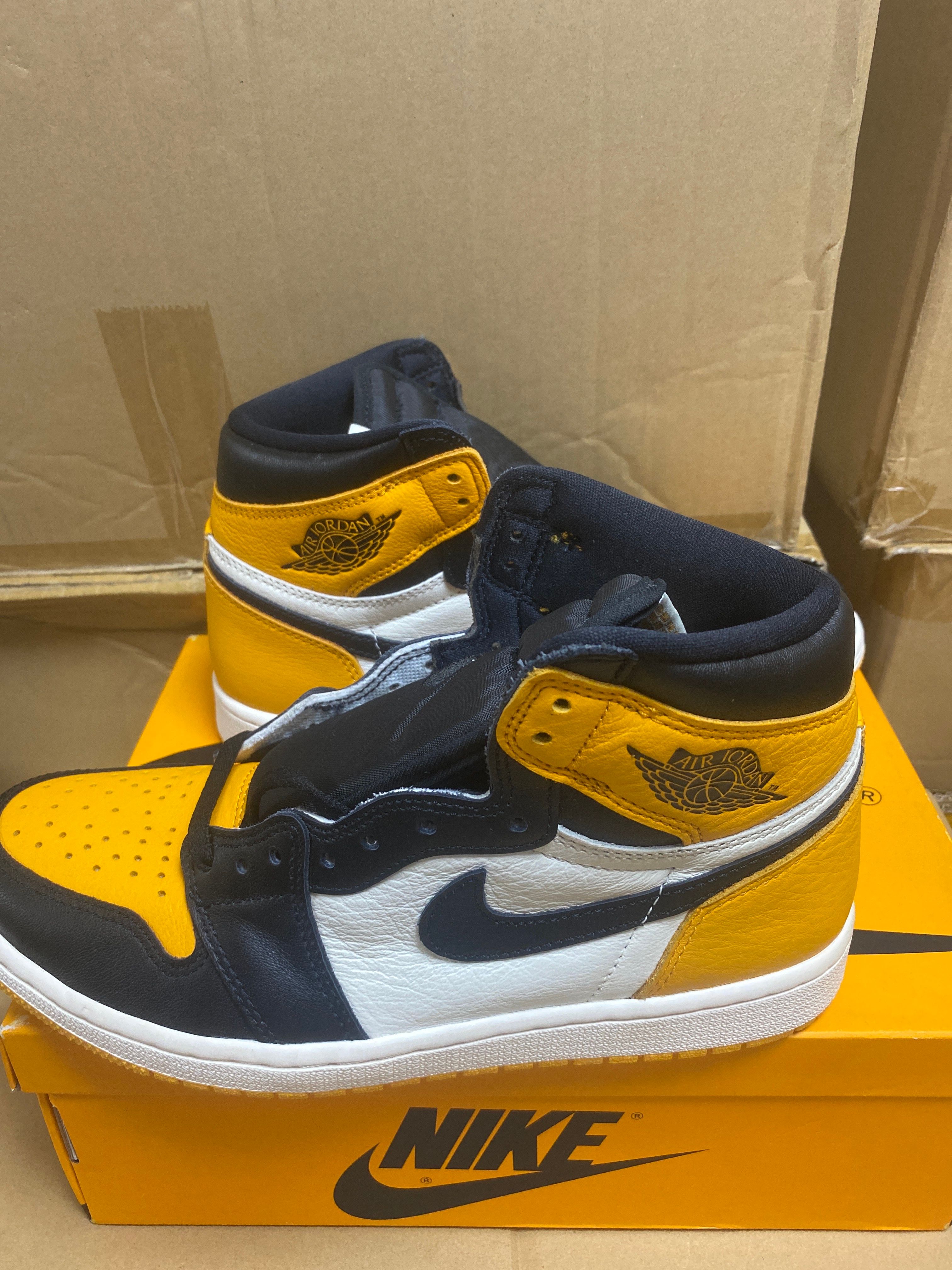 Nike Air Jordan 1 Retro High OG "Taxi"