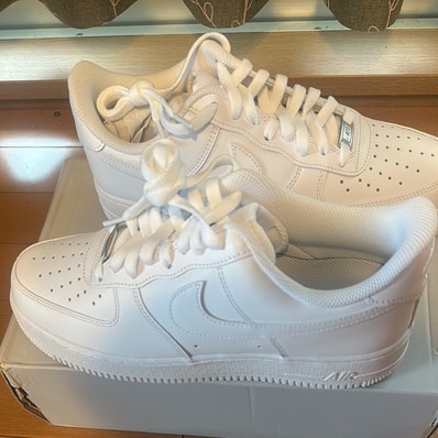 Nike Air Force 1 Low '07 "White/White"