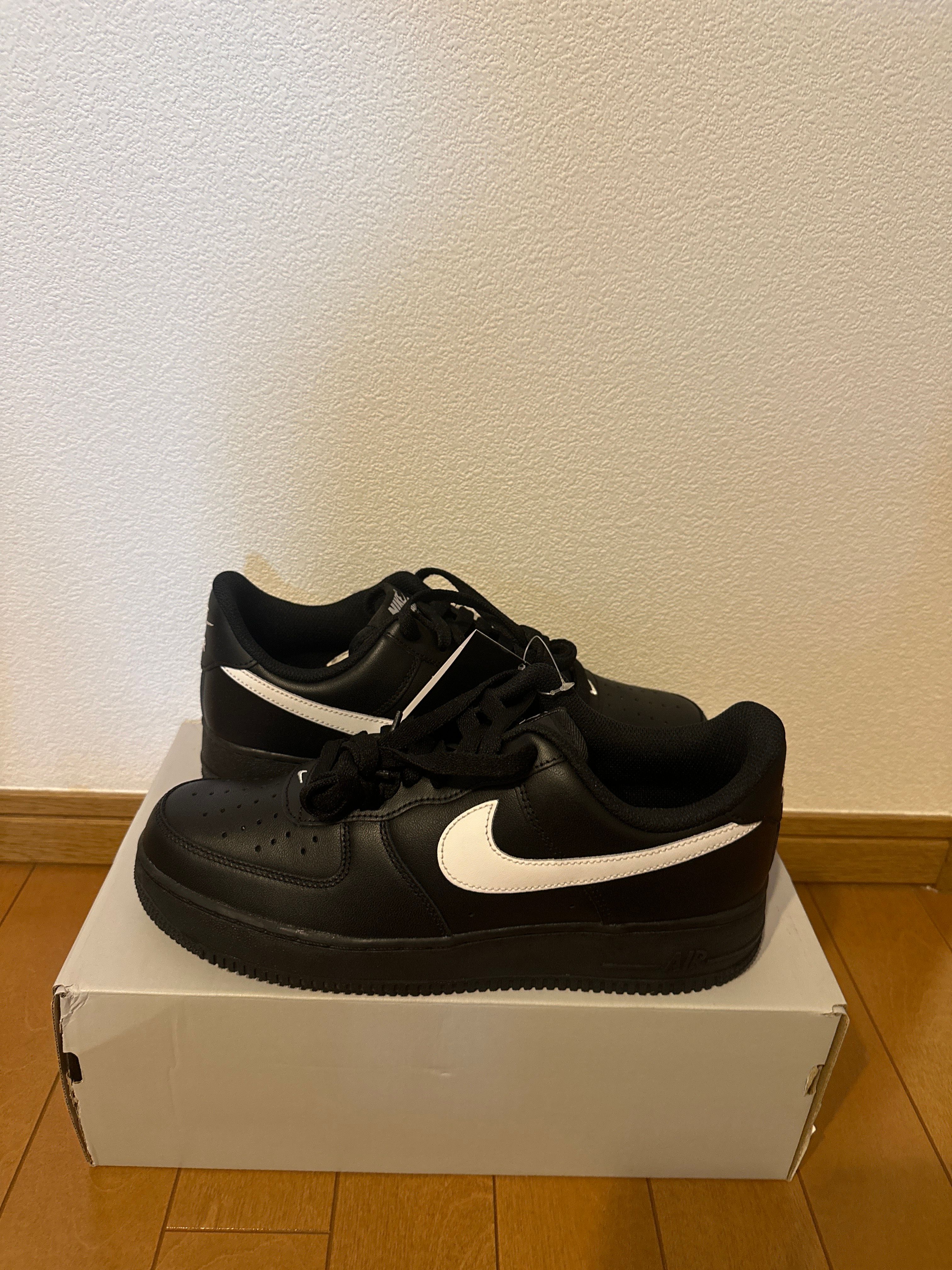 Nike Air Force 1 '07 "Black/White"