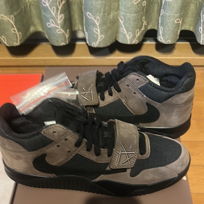 Travis Scott × Nike Jordan Jumpman Jack TR CJ1 T-Rexx "Black and Dark Mocha"