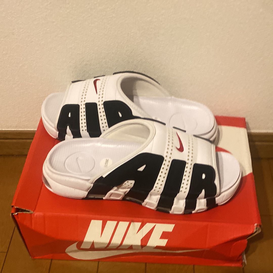 NIKE エアモアアップテンポ 26cm 白 モアテン ナイキ NIKE NIKE ナイキ エア モア アップテンポ '96 AIR MORE