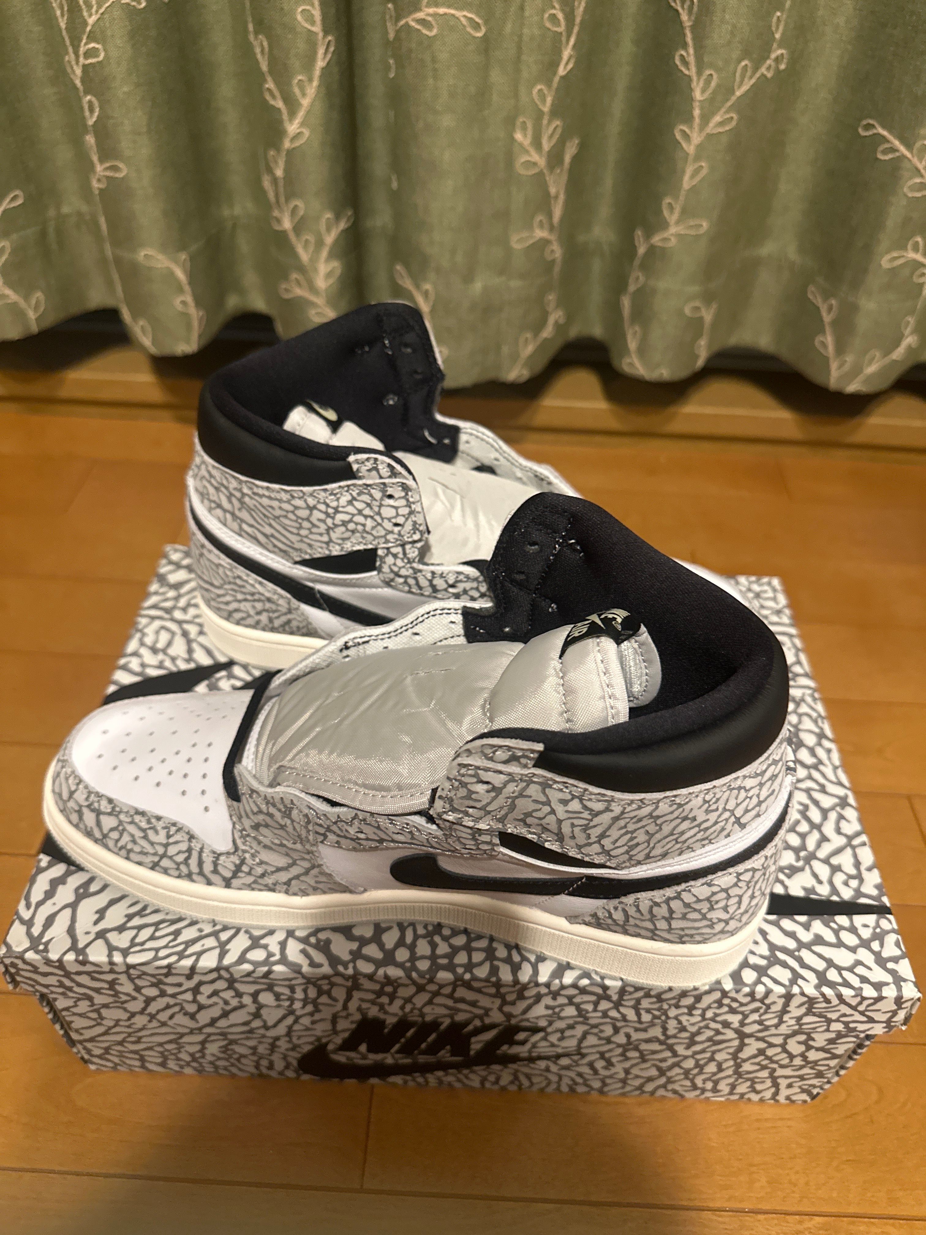 Nike Air Jordan 1 High OG "White Cement/Safari"