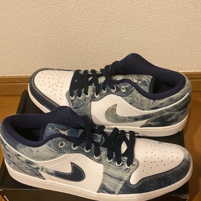 Nike Air Jordan 1 Low "Washed Denim"