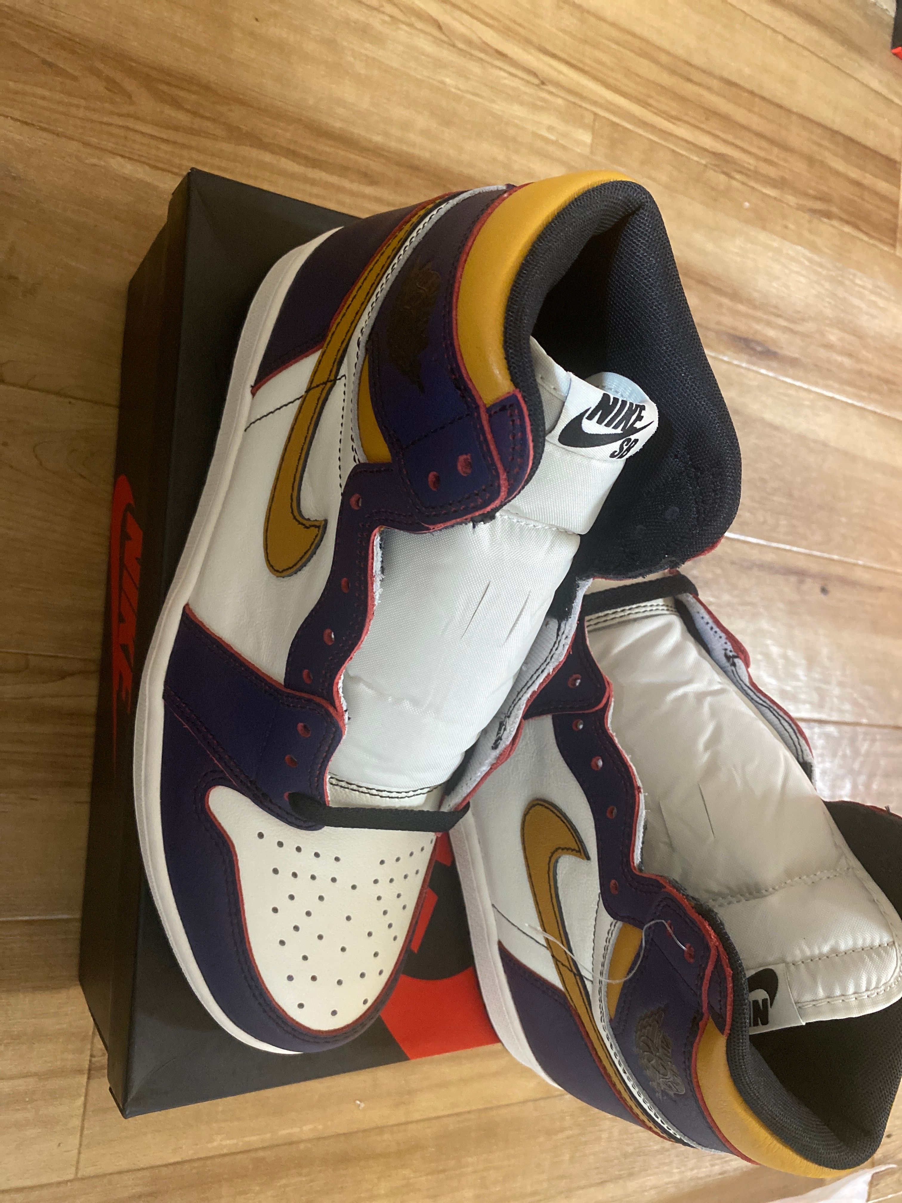 Nike SB × Air Jordan 1 Retro High "La To Chicago"