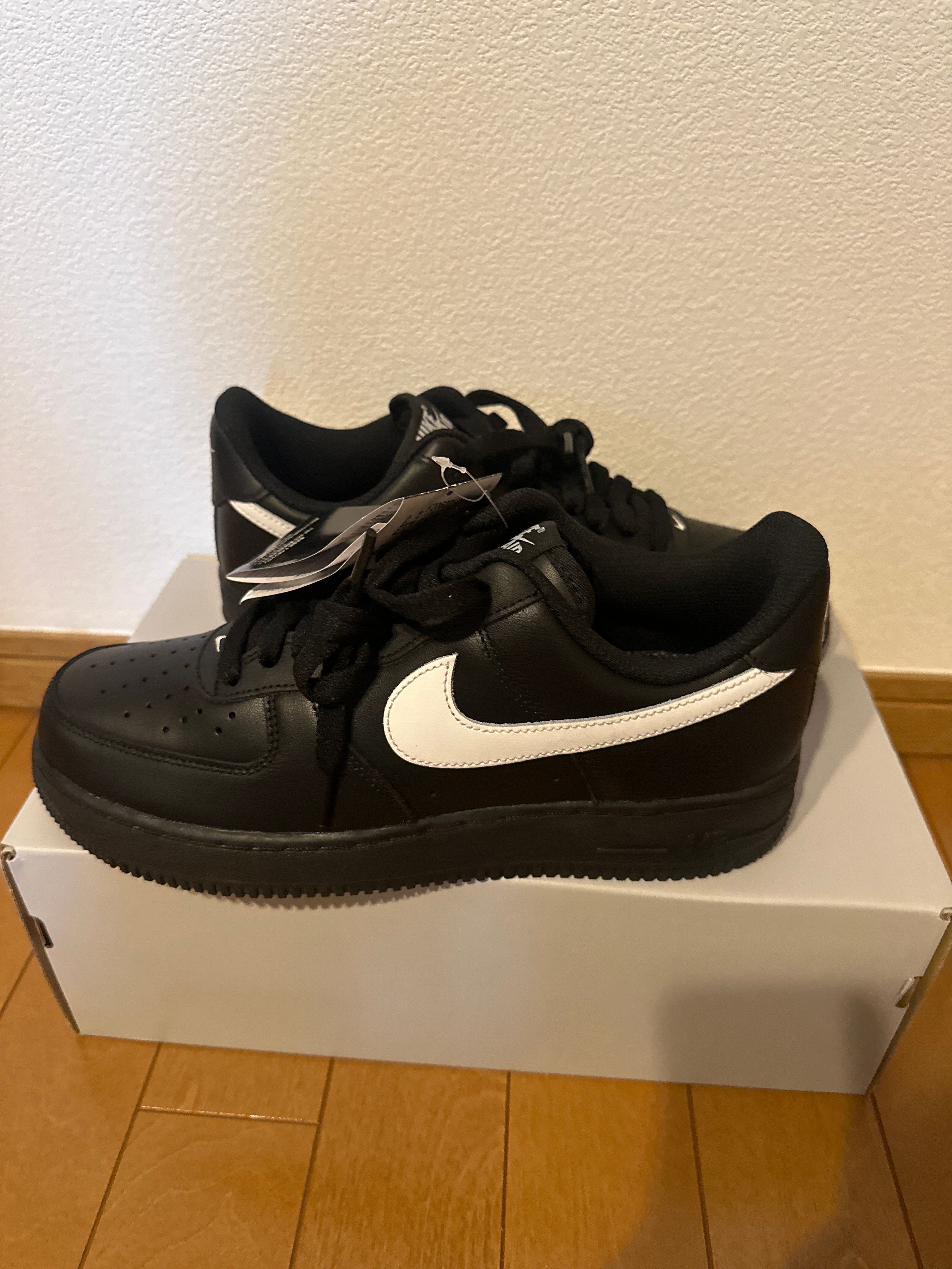 Nike Air Force 1 '07 "Black/White"